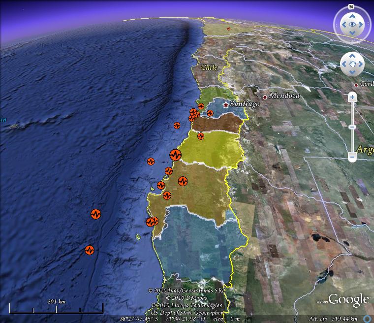 Sismos en Chile 🗺️ Foro Noticias de actualidad y geolocalización 0