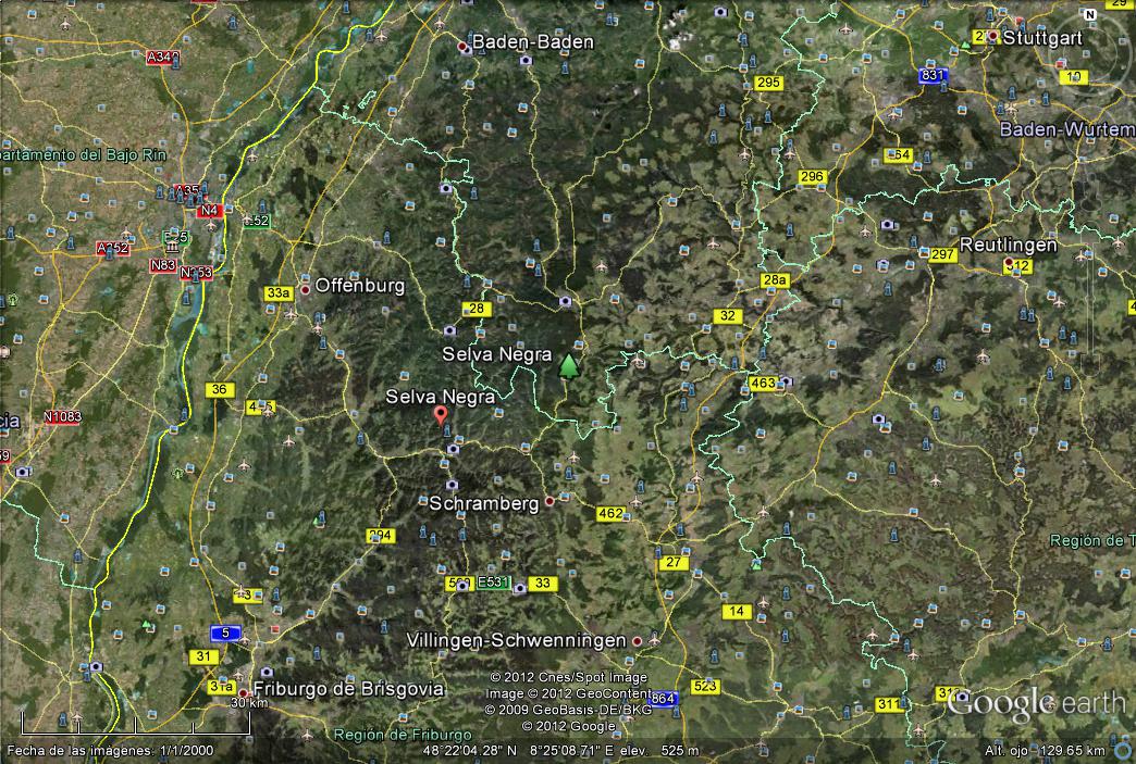 Selva Negra - Alemania 0 - Archivo del Concurso de Geolocalizacion