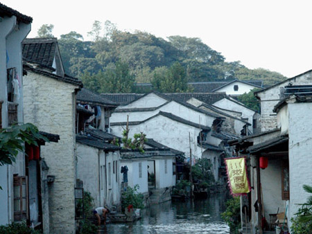 El teatro She Xi de Shaoxing, Zhejiang, China 1