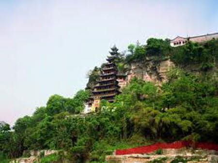 Shibaozhai, Zhongxian, Chongqing, China 1