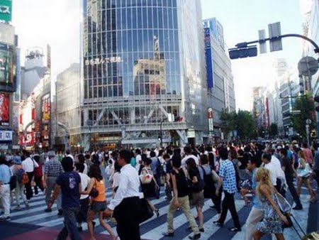 Shibuya, Tokio, Japón 0