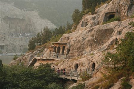 Templo Shiku Longmen, Luoyang, Shaanxi, China 🗺️ Foro China, el Tíbet y Taiwán 2