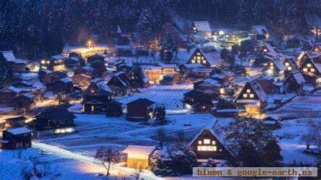 Shirakawa-gō, Gifu, Japón 0