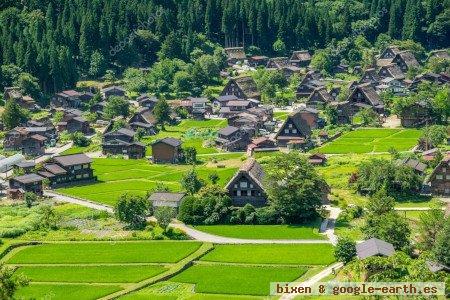 Shirakawa-gō, Gifu, Japón 0