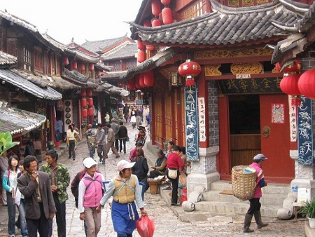 Shuhe, Lijiang, Yunnan, China 0