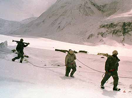 Siachen, Pakistán 0