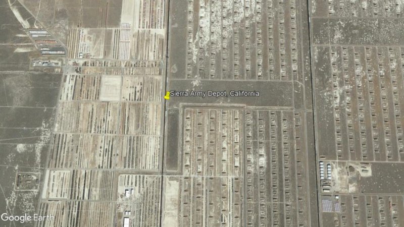 Sierra Army Depot, California, Estados Unidos 1 - 2 tanques en Lowe Army Heliport 🗺️ Foro Belico y Militar