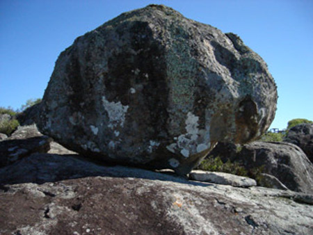 Sierra de Mahoma, San José, Uruguay 1