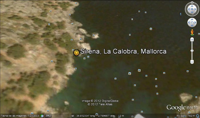 Sirena, Sa Calobra, Mallorca 2