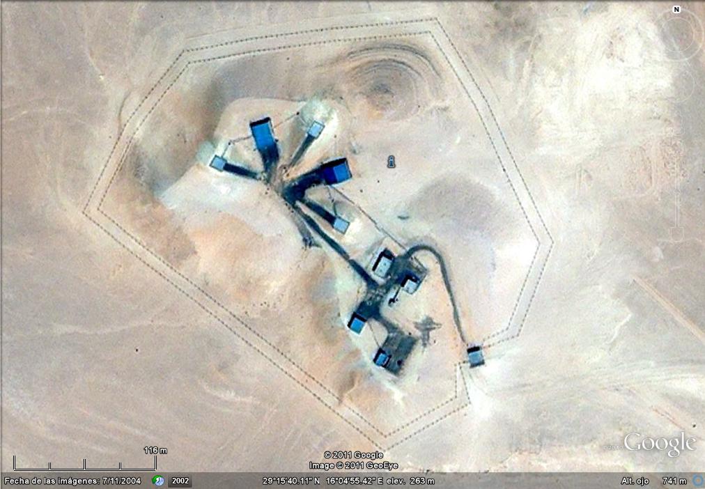 Silo para misiles en Waddan - Libia 0