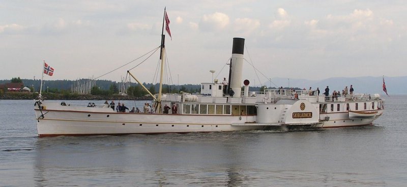 Skibladner barco de Paletas - Noruega 2 - Kapitein Anna, Paddle Steamer, Holanda 🗺️ Foro General de Google Earth