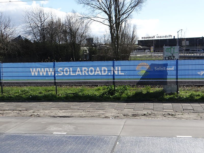 SolaRoad en Krommenie, Holanda 1