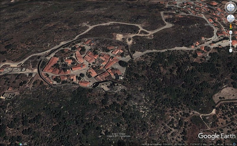 Sortelha, Pueblo amurallado, Aldeias históricas de Portugal 1