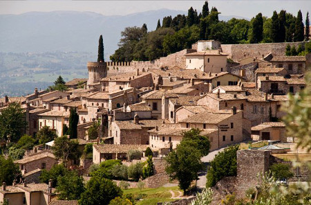 Spello, Perusa, Umbría, Italia 1