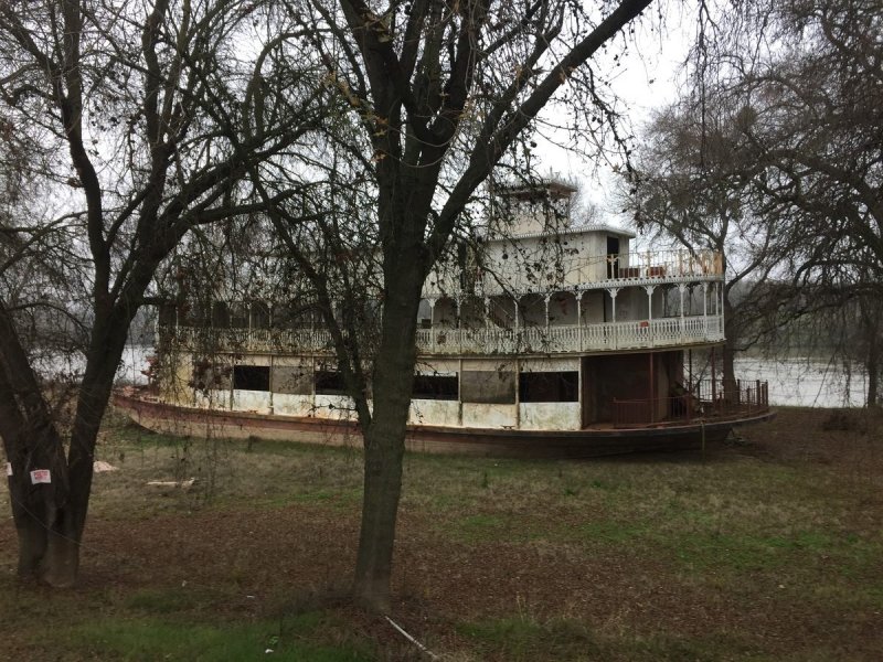 Spirit of Sacramento, Paddle Steamer, USA 2 - Barcos Rueda de Paleta o Vapor de ruedas