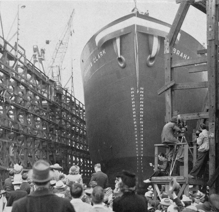 SS Abraham Clark 1 - Barcos Liberty