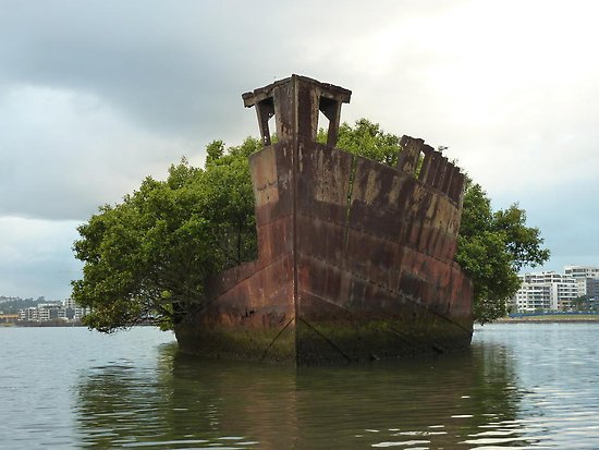 SS Ciudad de Adelaida, hundido en Magnetic Island, Australia 🗺️ Foro General de Google Earth 1