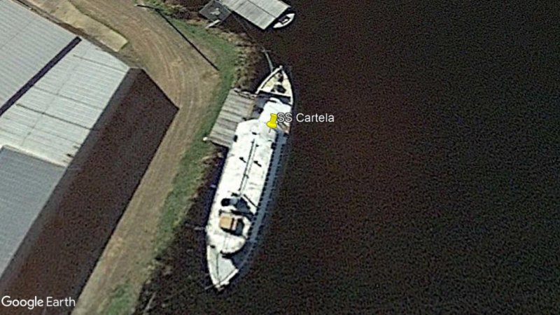 Ferry SS South Steyne - Australia 🗺️ Foro General de Google Earth 1