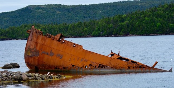 SS Charcot, barco ballenero, Noruega 1 - Barco hundido en Cabo Haitiano 🗺️ Foro General de Google Earth