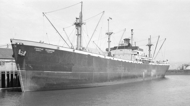 SS George E. Goodfellow o SS General Panfilov 1