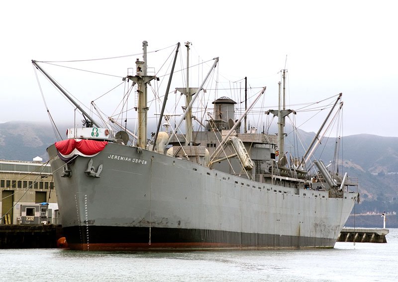 SS Jeremiah O'Brien - Pier 45, San Francisco 1 - SS George E. Goodfellow o SS General Panfilov 🗺️ Foro General de Google Earth