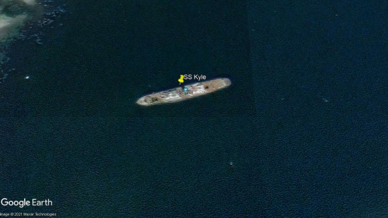 Barco a Vapor Ferry SS Kyle 1 - Ferry SS South Steyne - Australia 🗺️ Foro General de Google Earth