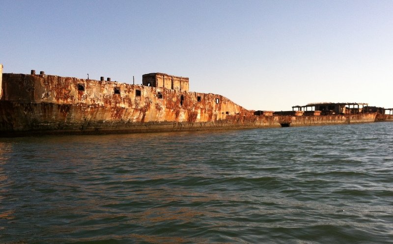 Barcos de hormigón armado (Concreto o Ferrocemento) 1