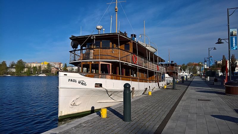 Barco a Vapor Ferry SS Paul Wahl 2