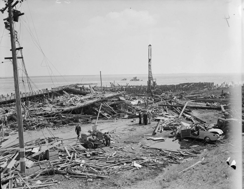 Desastre de Port Chicago - California 1 - SS Lincoln Victory, Estados Unidos 🗺️ Foro General de Google Earth