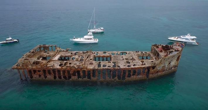 SS Sapona 0 - Barcos de hormigón armado (Concreto o Ferrocemento)