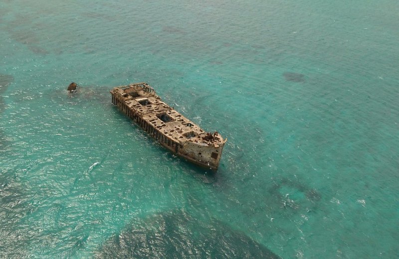 SS Sapona 2 - Barcos de hormigón armado (Concreto o Ferrocemento)