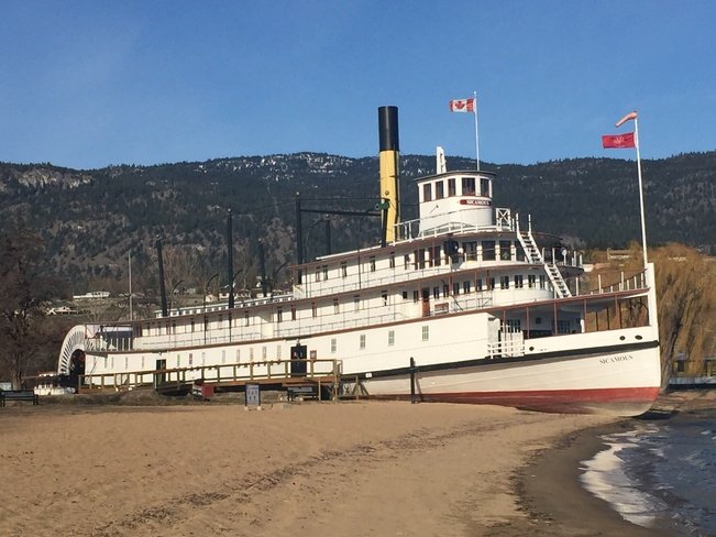 SS Sicamous Paddle Steamer, Canadá 2