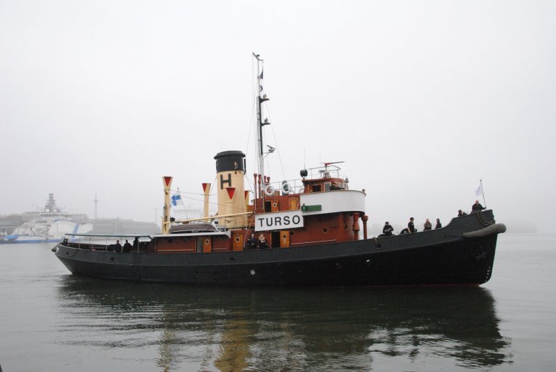 Barcos a Vapor Remolcador SS Turso 2