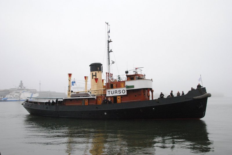 Barcos a Vapor Remolcador SS Turso 2 - Club Puerto Histórico de Brandeburgo, Alemania 🗺️ Foro General de Google Earth