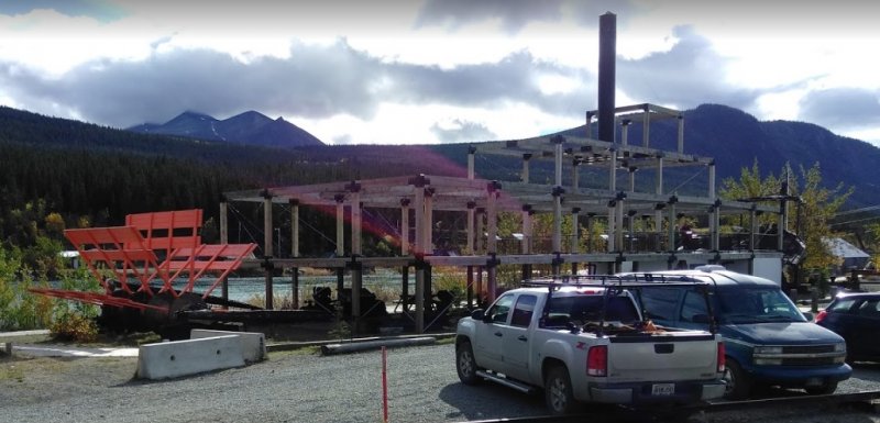 SS Tutshi Paddle Steamer, Canadá 2 - Barcos Rueda de Paleta o Vapor de ruedas