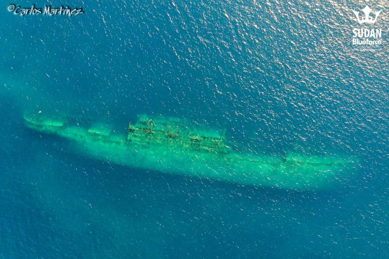 SS Umbría - Port Sudan, Sudán 0 - Barcos Hundidos y Naufragios