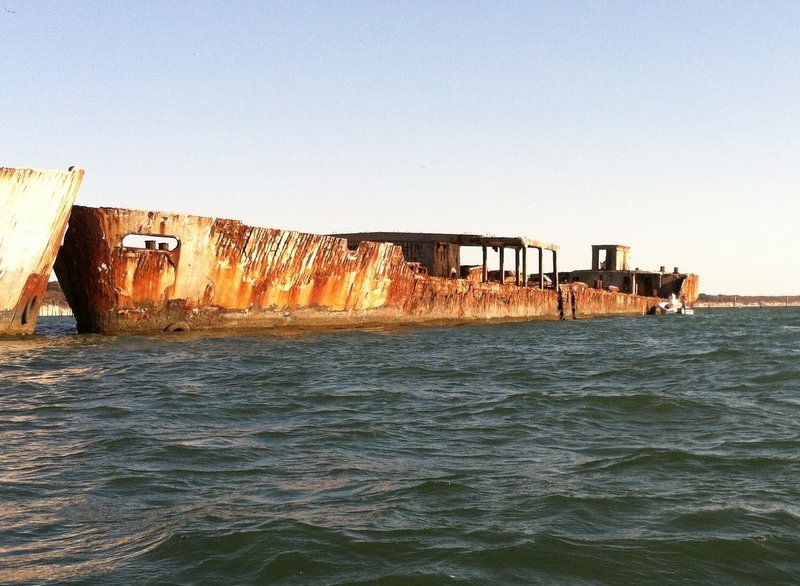 SS William Foster Cowham 0 - Barcos de hormigón armado (Concreto o Ferrocemento)