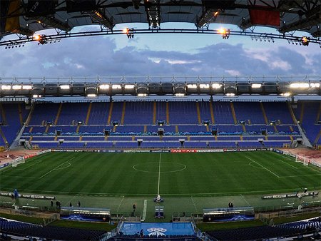 Stadio Olimpico, Viale dei Gladiatori, Roma, Italia 0