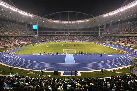 Stadio Olympico João Havelange, Río de Janeiro, Brasil 1