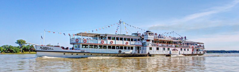 Stadt Wien, Paddle Steamer, Austria 4 - Krasnoyarsk y Blagoveshchensk - Barcos de paletas de Rusia 🗺️ Foro General de Google Earth