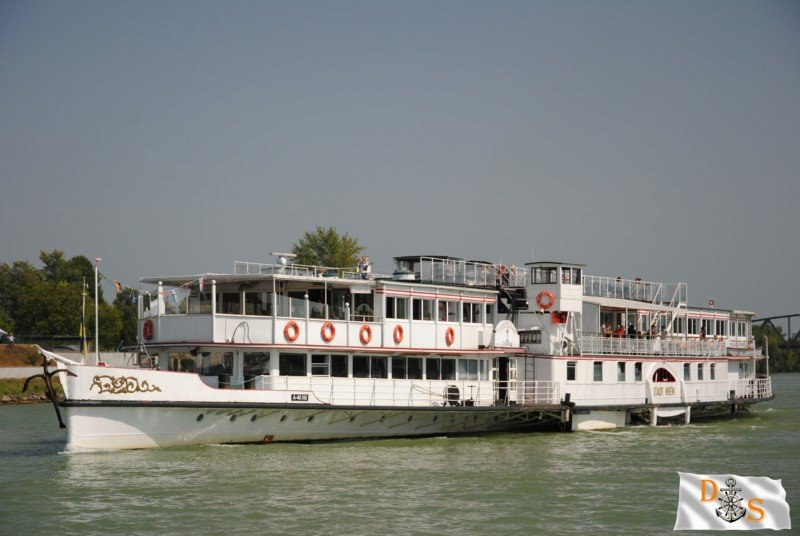 Stadt Wien, Paddle Steamer, Austria 5 - Krasnoyarsk y Blagoveshchensk - Barcos de paletas de Rusia 🗺️ Foro General de Google Earth