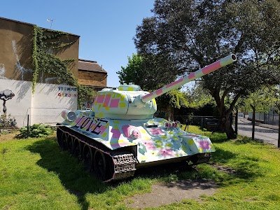 Stompie Garden, Londres 2 - Tanques en Fort Knox, Kentucky 🗺️ Foro Belico y Militar