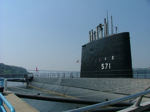 Primer submarino Nuclear 0