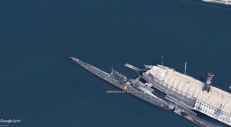 Submarino en el puerto de San Diego en 3D 0 - 12 Submarinos en Bremerton, USA 🗺️ Foro Belico y Militar