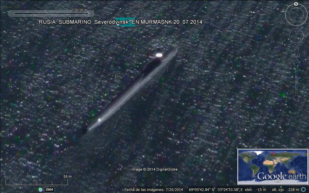 Submarino Lago Michigan 🗺️ Foro Belico y Militar 0