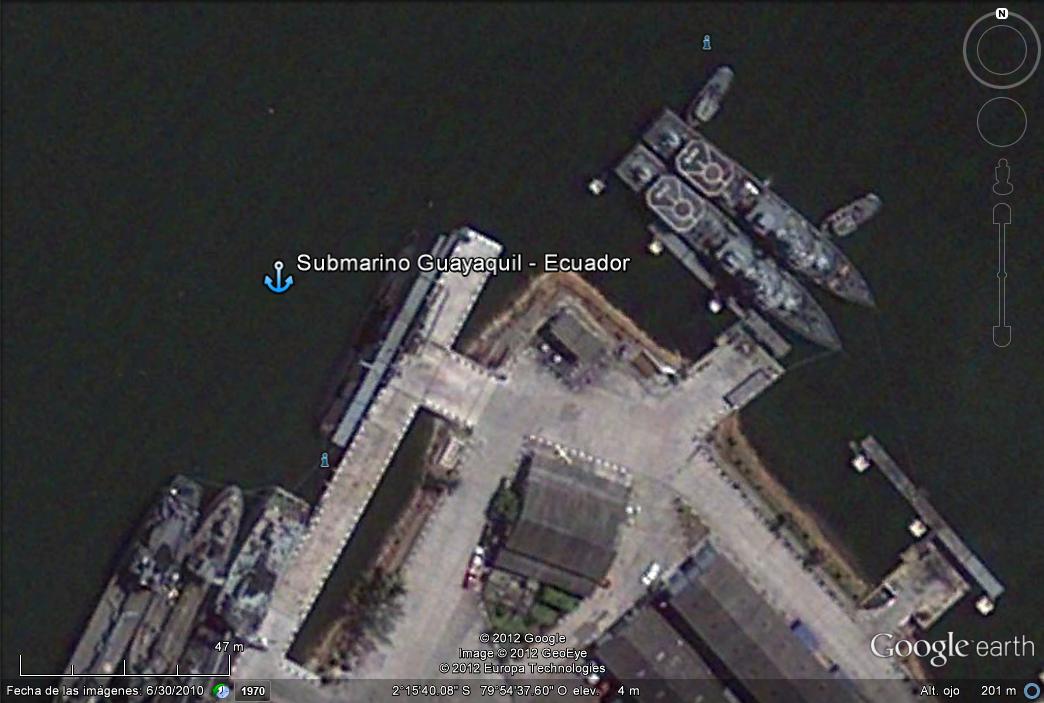 Submarino Guayaquil - Ecuador 1