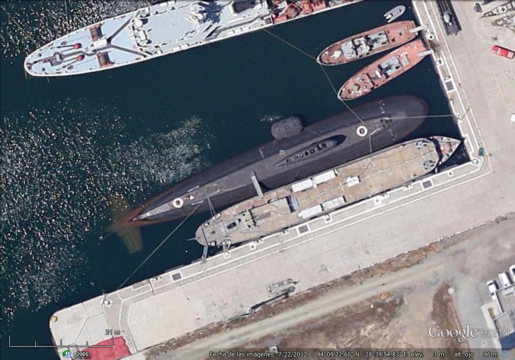 Submarino Delfinul -Constanza- Rumania 1 - Submarino Lago Michigan 🗺️ Foro Belico y Militar