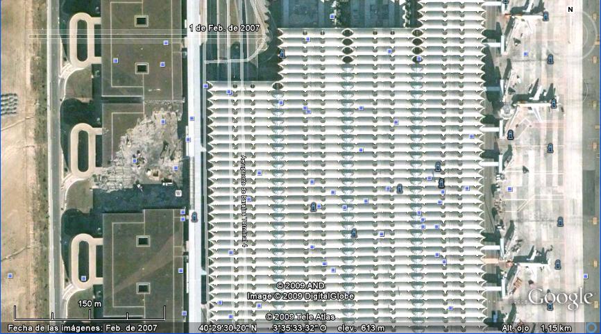 Imagenes Historicas en Google Earth. 1