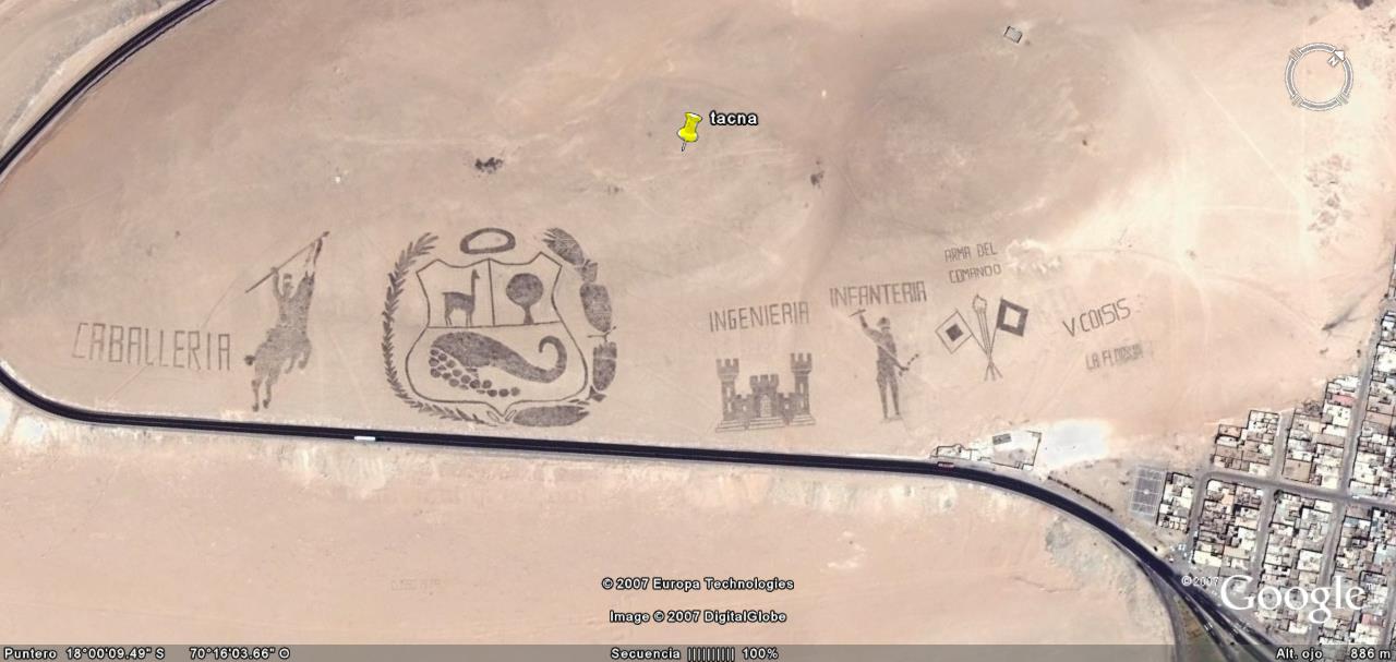 Cartel de Cullera en una montaña - Valencia 🗺️ Foro General de Google Earth 0