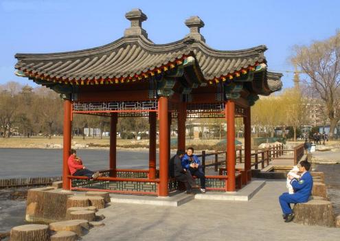 Parque TaoRanTing, Beijing, China 0